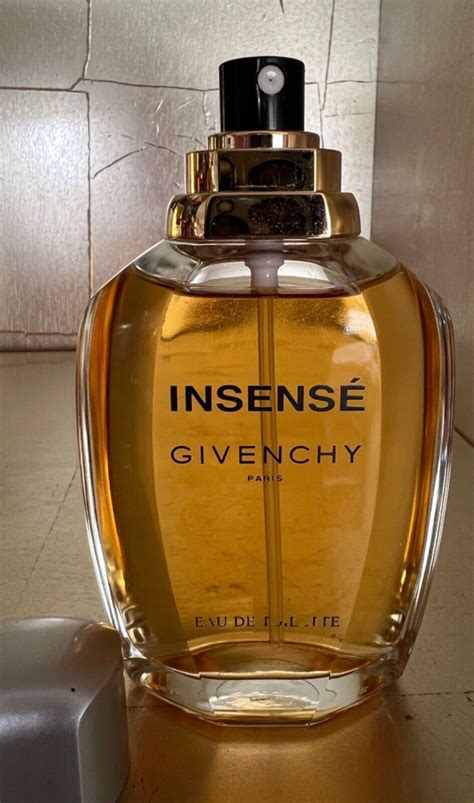 givenchy insense discontinued|Givenchy insense.